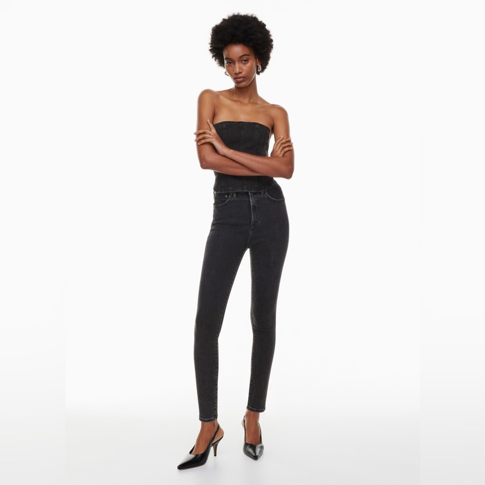 Lola High-Rise Black Skinny Women’s Jeans
